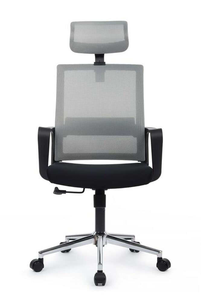 Кресло руководителя Mint (черный пластик)