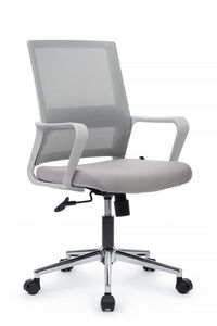 Кресло для персонала Mint (серый пластик)