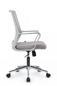 Кресло для персонала Mint (серый пластик)