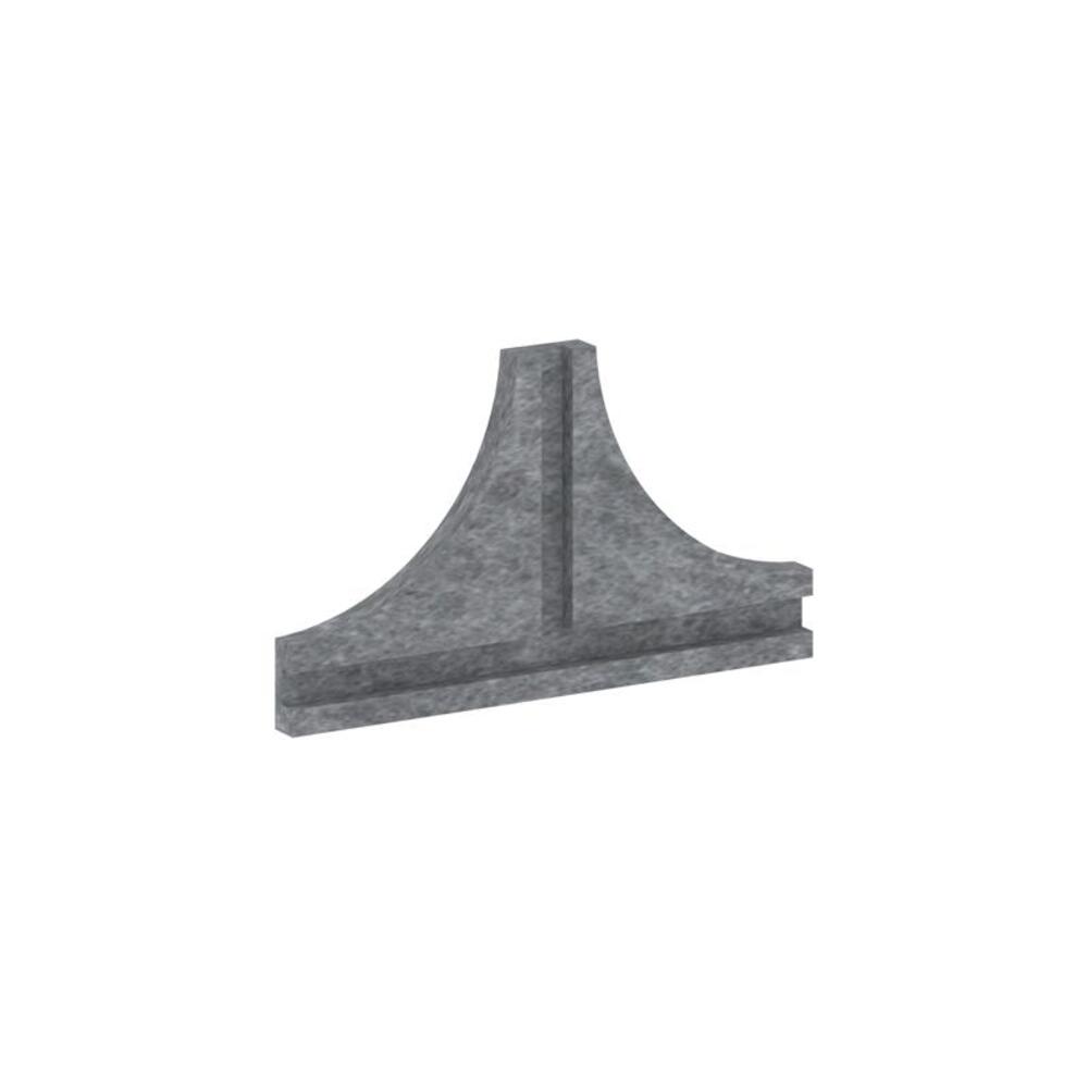 AcustiX Соединитель для войлочных экранов Т-образный