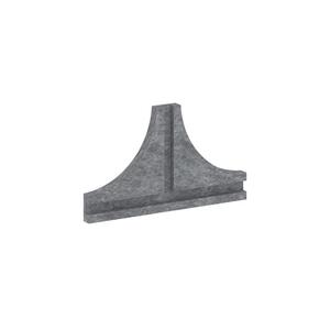 AcustiX Соединитель для войлочных экранов Т-образный