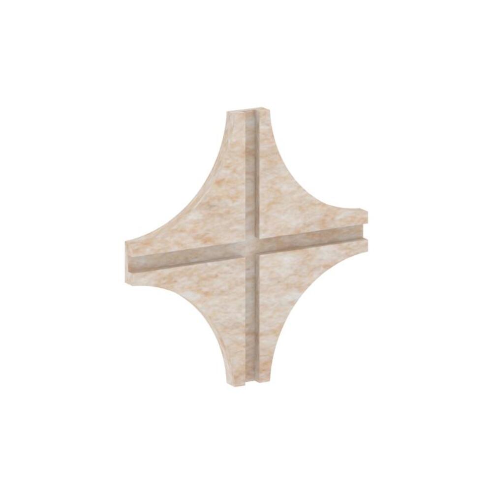 AcustiX Соединитель для войлочных экранов Х-образный