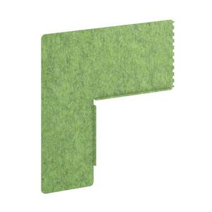 AcustiX Боковая панель-ширма для стола глубиной 600мм H=600