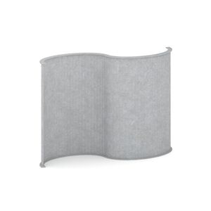 AcustiX Напольная S-образная перегородка