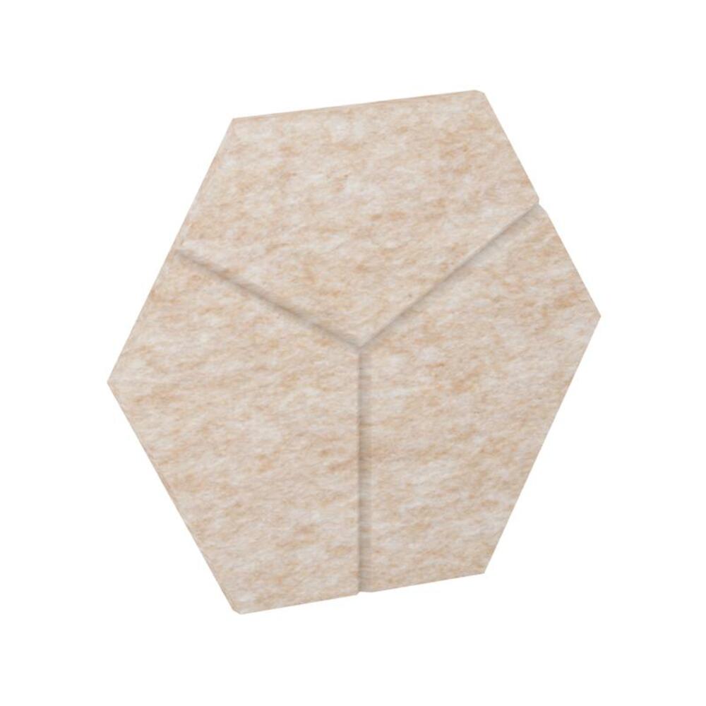 AcustiX Настенная панель шестигранная (3 луча) (сторона 100мм)