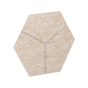 AcustiX Настенная панель шестигранная (3 луча) (сторона 100мм)