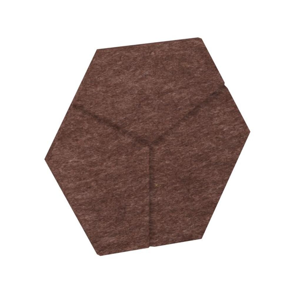 AcustiX Настенная панель шестигранная (3 луча) (сторона 100мм)