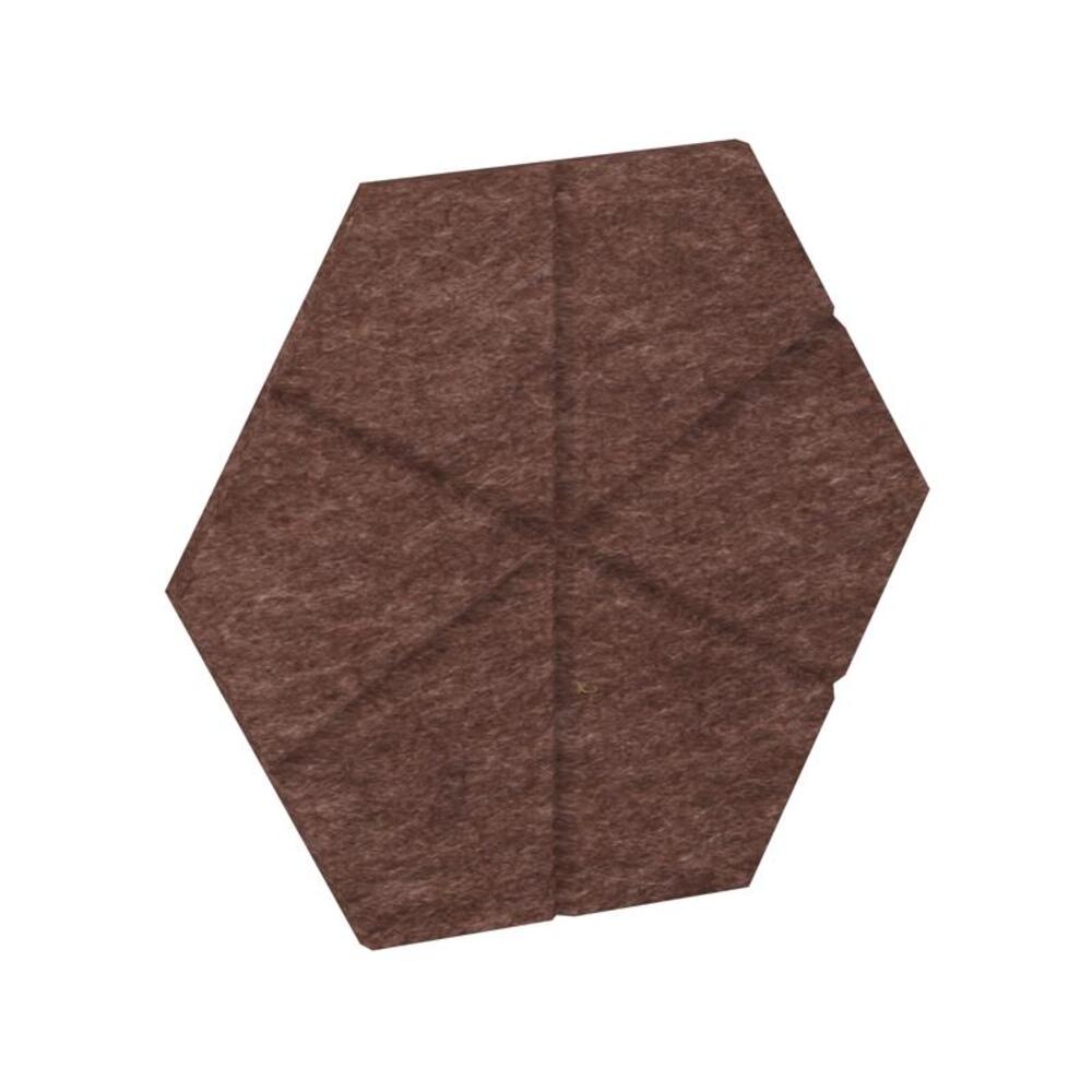 AcustiX Настенная панель шестигранная (6 лучей) (сторона 100мм)