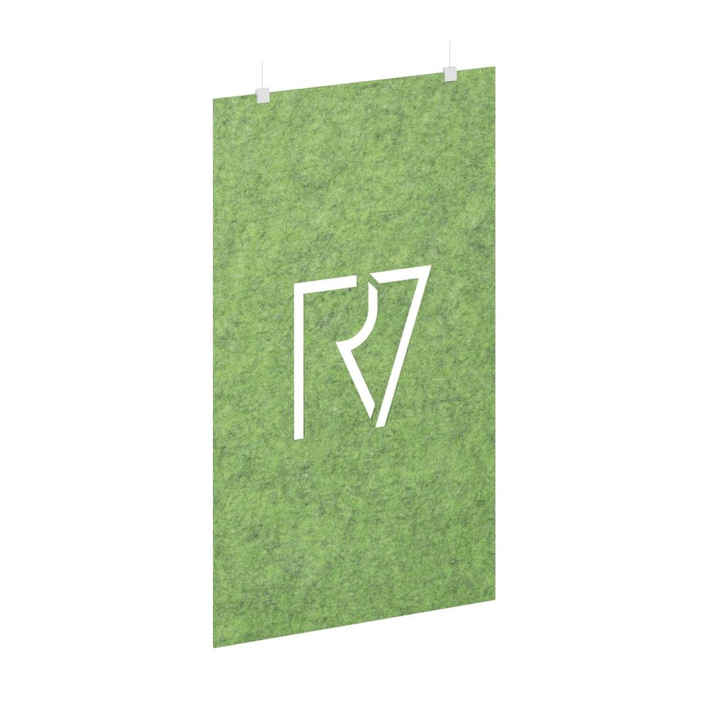 AcustiX Подвесная пергородка с фигурными вырезами