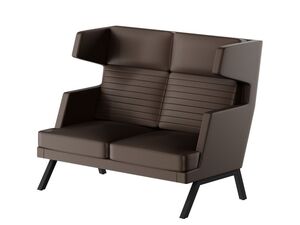 Диван двухместный высокий