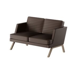 Диван двухместный