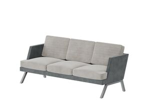 Диван трёхместный