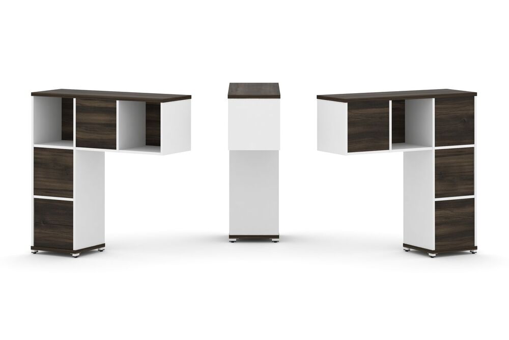 Надставка низкая + (Задняя стенка - 5 шт) + (Блок 2 ящика - 2 шт)