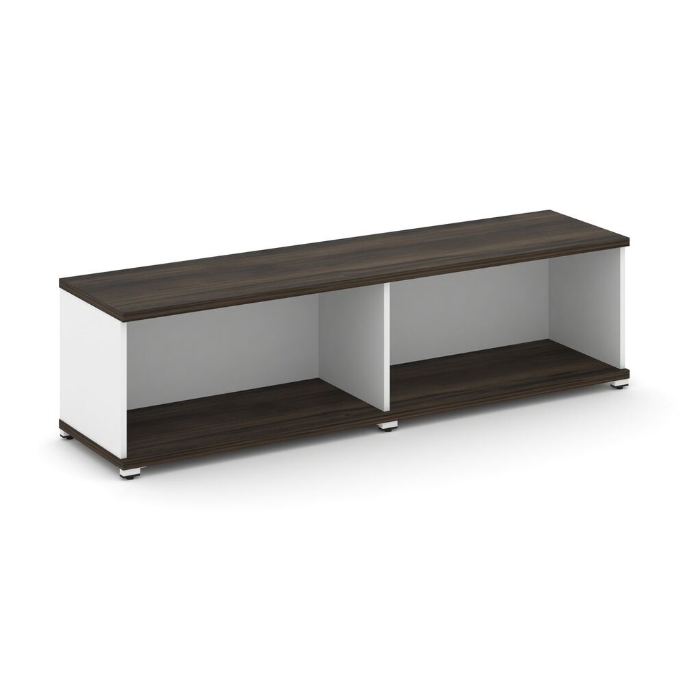 Стеллаж две широкие секции, 1 ниша