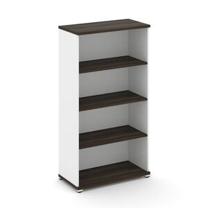 Стеллаж одна широкая секция, 4 ниши