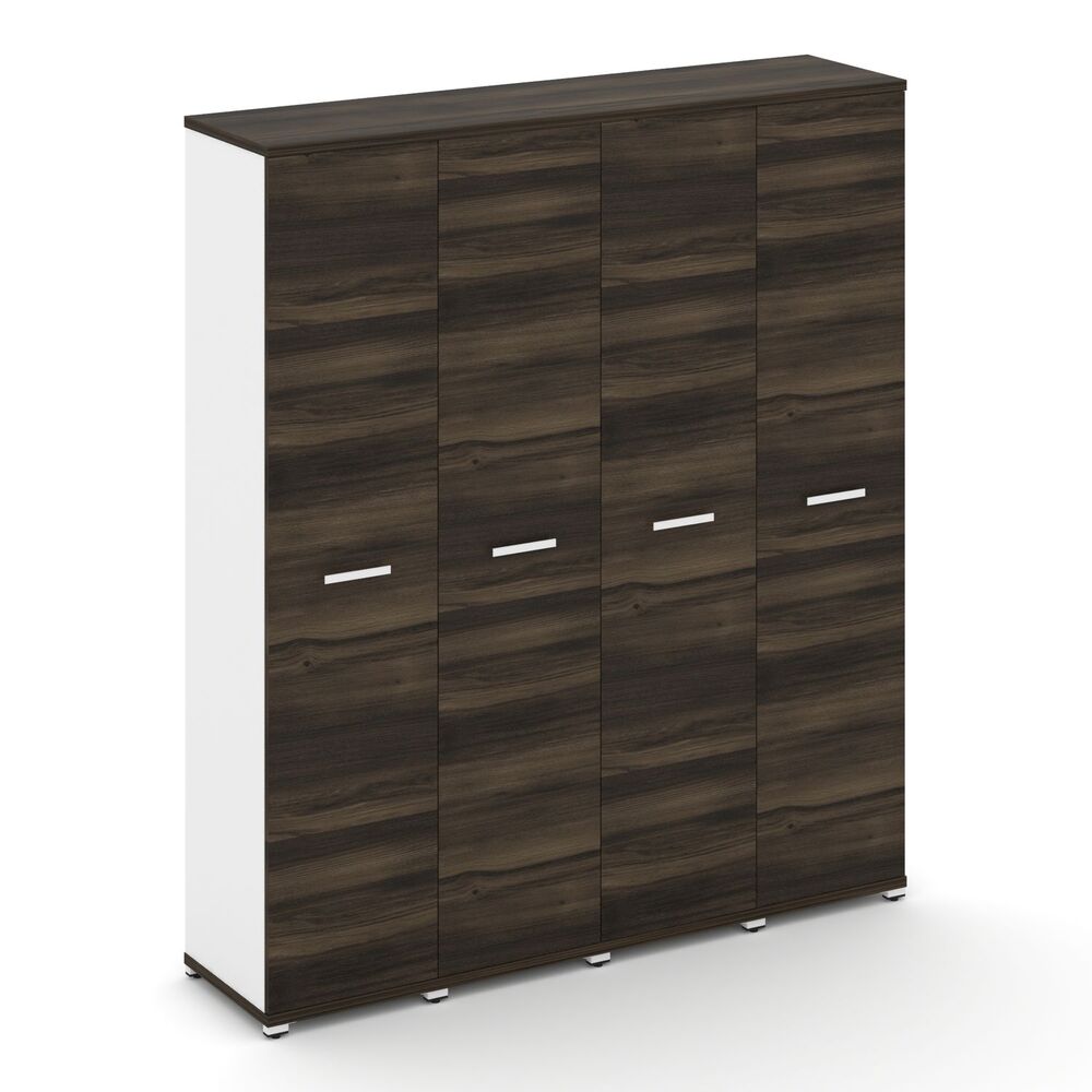 Шкаф четыре узкие секции, 5 ниш