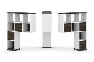 Надставка высокая + (Задняя стенка 5 шт)