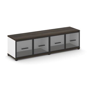 Шкаф две широкие секции, 1 ниша