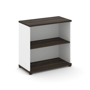 Стеллаж одна широкая секция, 2 ниши