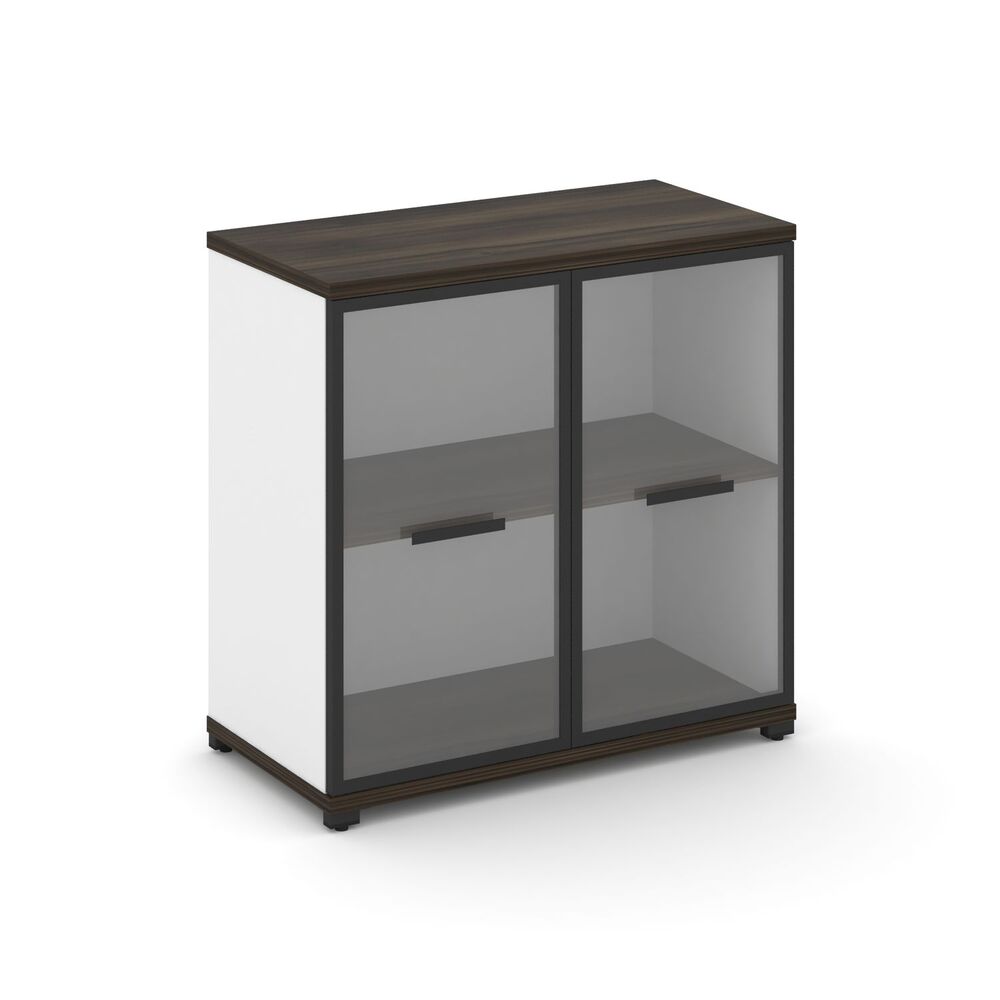 Шкаф одна широкая секция, 2 ниши