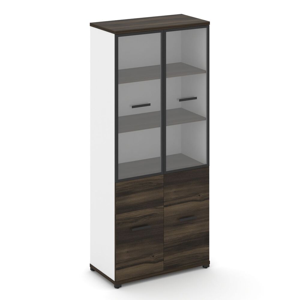 Шкаф одна широкая секция, 5 ниш