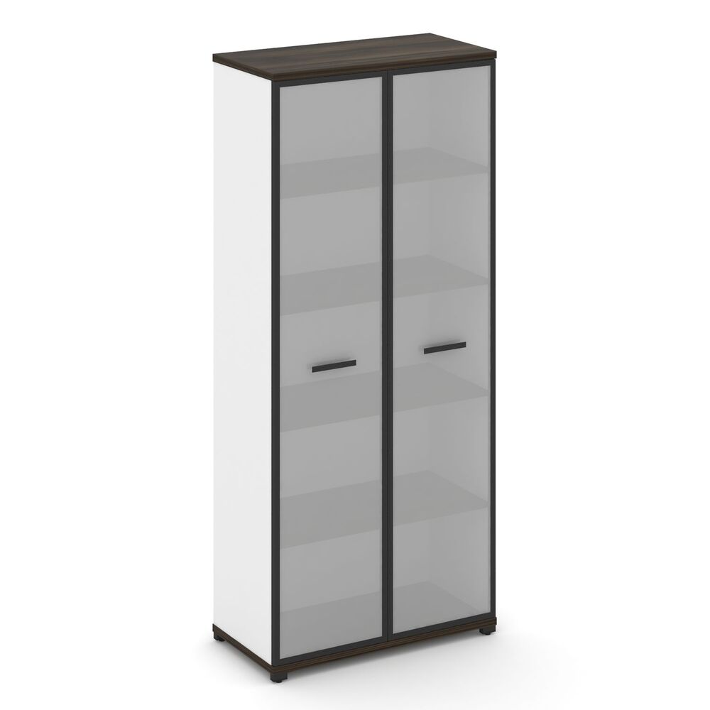 Шкаф одна широкая секция, 5 ниш