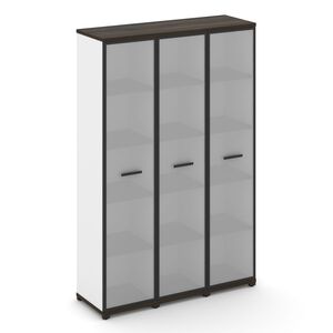 Шкаф три узкие секции, 5 ниш