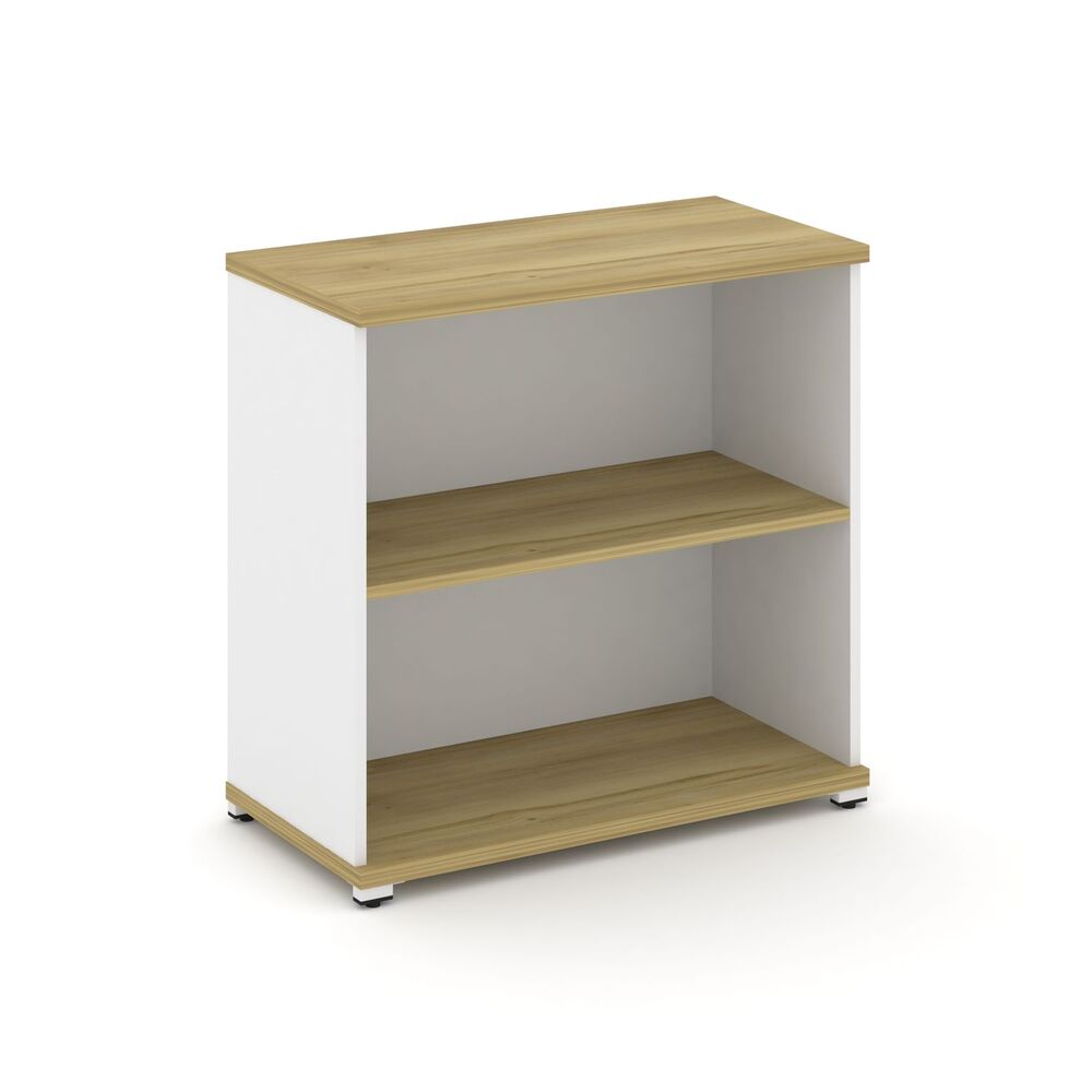 Стеллаж одна широкая секция, 2 ниши