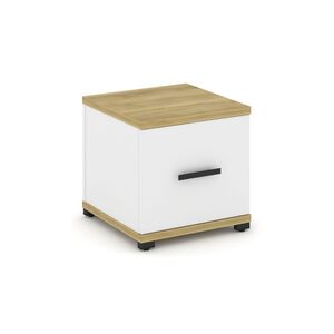 Тумба приставная 1 распашной фасад