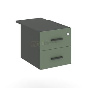 Тумба с двумя ящиками