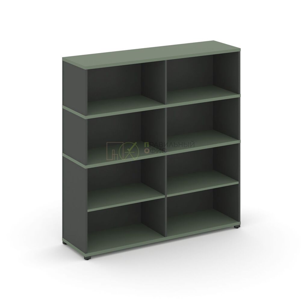 Стеллаж опорный/приставной с надставкой высокой