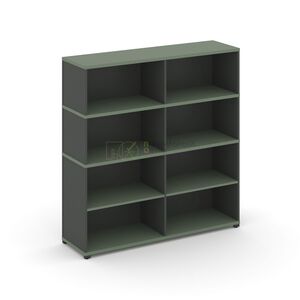 Стеллаж опорный/приставной с надставкой высокой