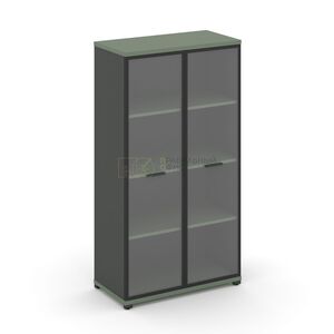 Шкаф одна широкая секция, 4 ниши