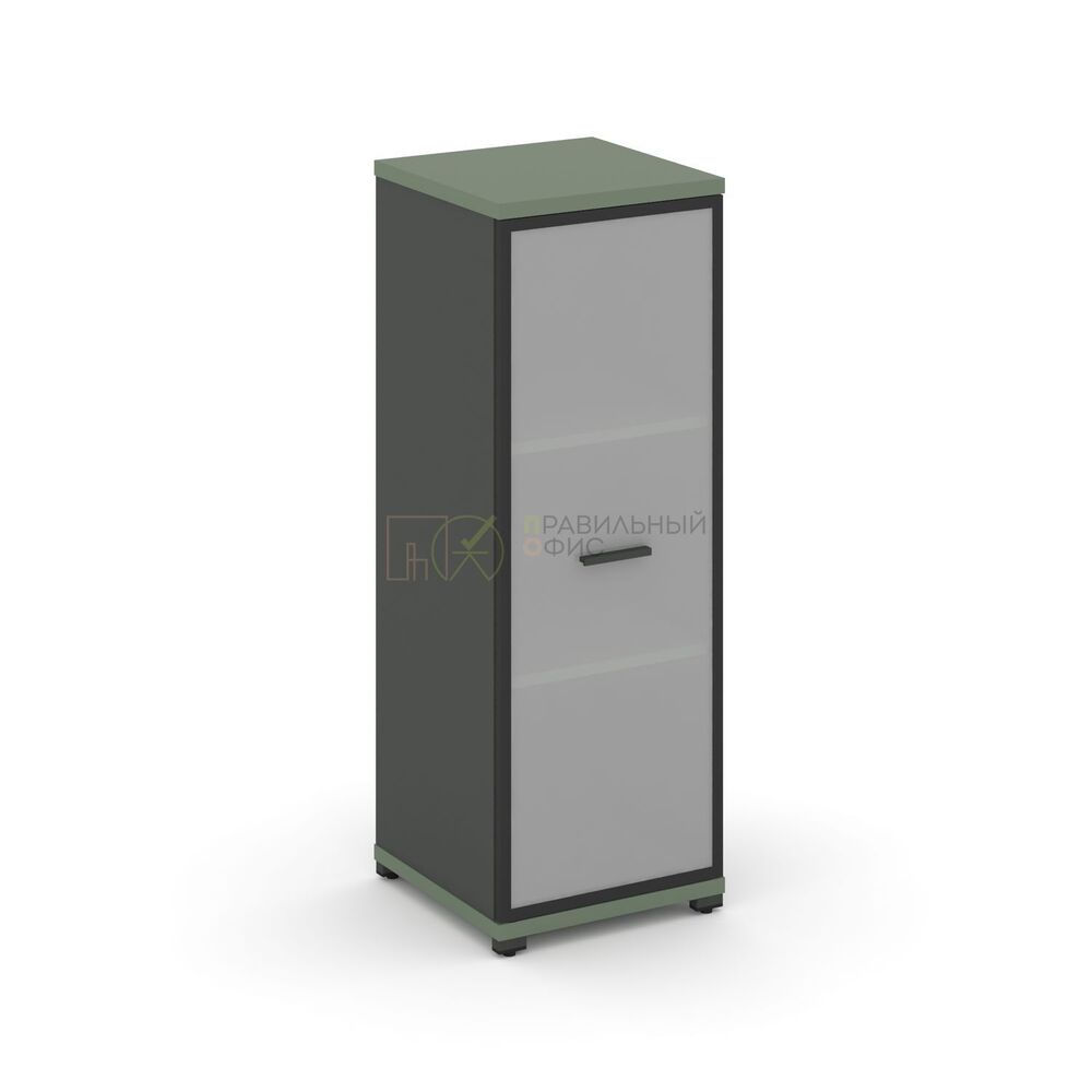 Шкаф одна узкая секция, 3 ниши