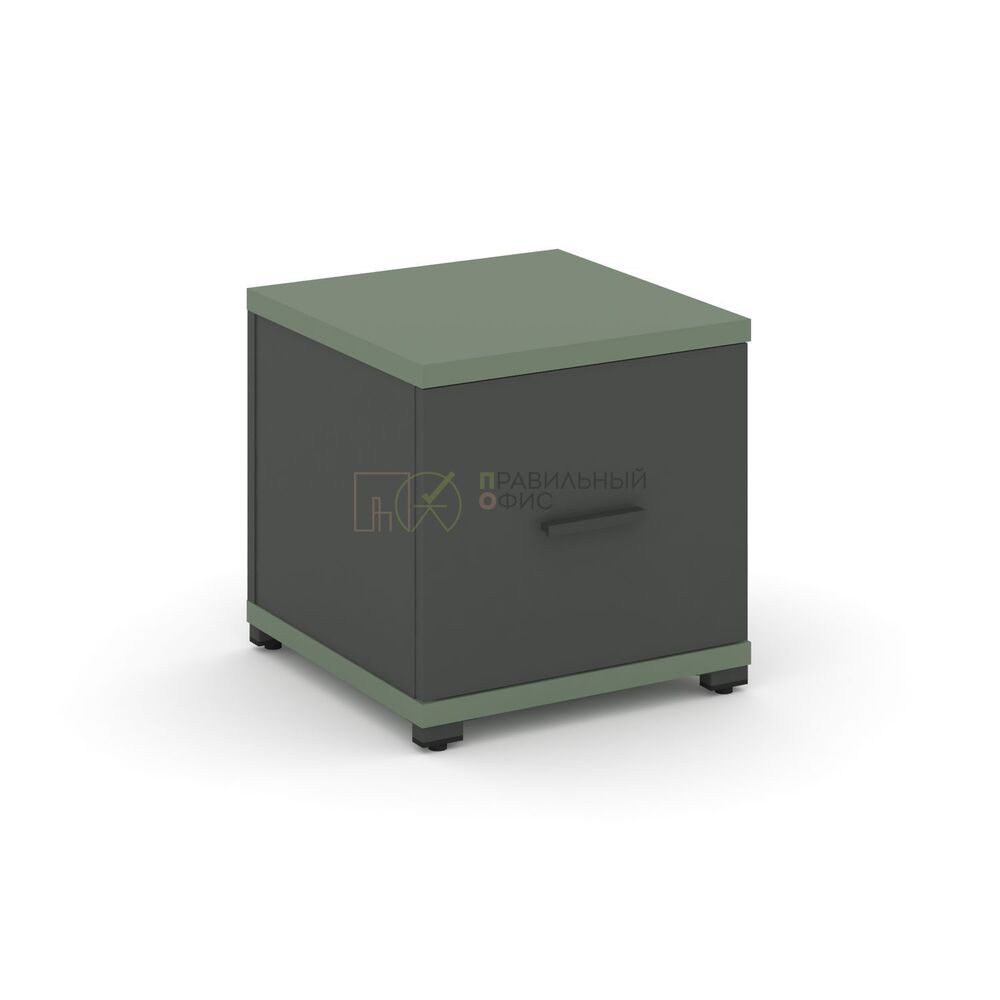 Тумба приставная 1 распашной фасад