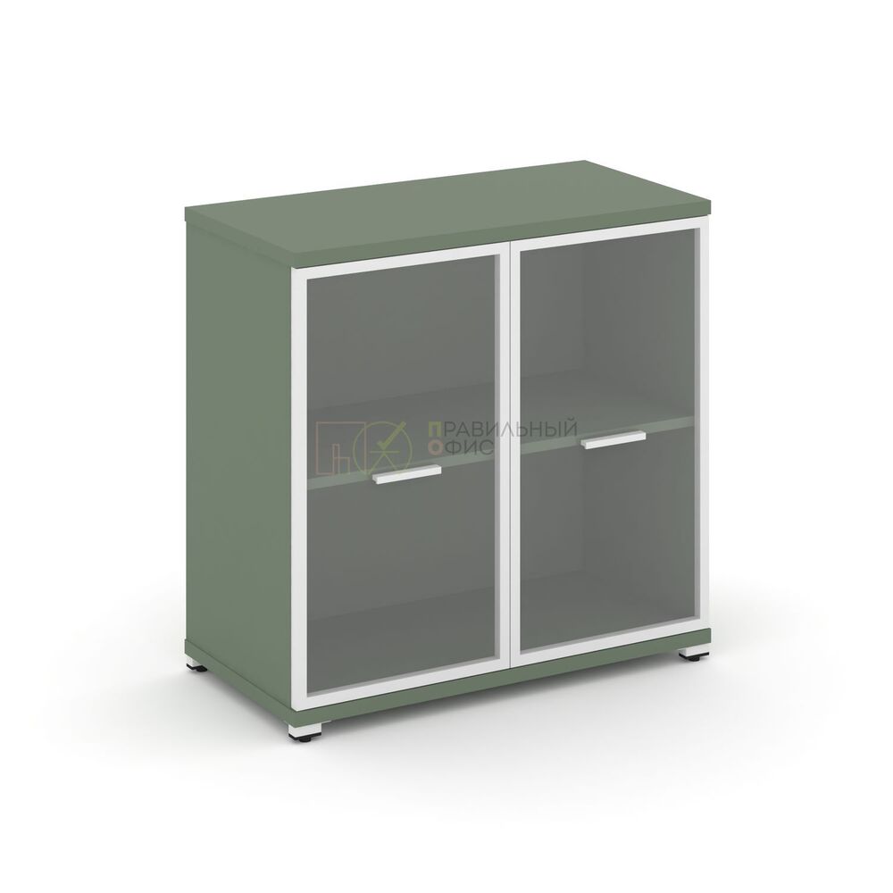 Шкаф одна широкая секция, 2 ниши