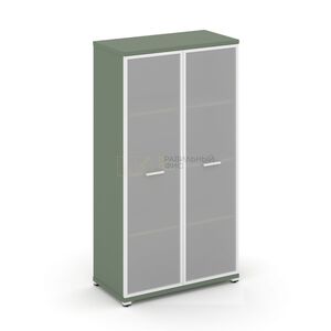 Шкаф одна широкая секция, 4 ниши