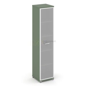 Шкаф одна узкая секция, 5 ниш