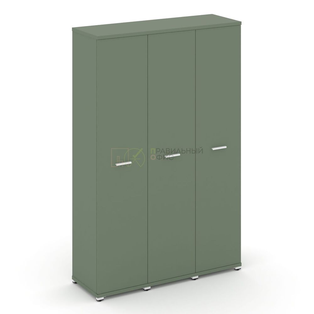 Шкаф три узкие секции, 5 ниш