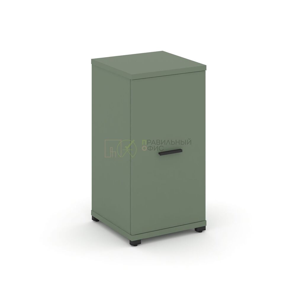 Шкаф одна узкая секция, 2 ниши