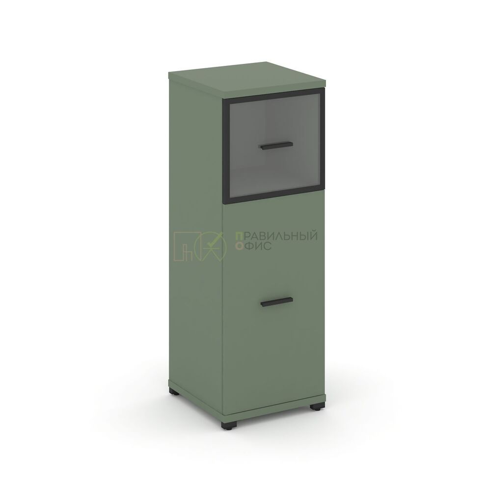 Шкаф одна узкая секция, 3 ниши