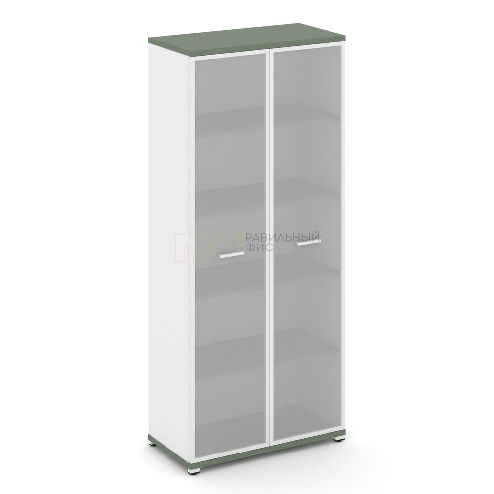 Шкаф одна широкая секция, 5 ниш