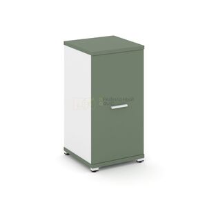 Шкаф одна узкая секция, 2 ниши