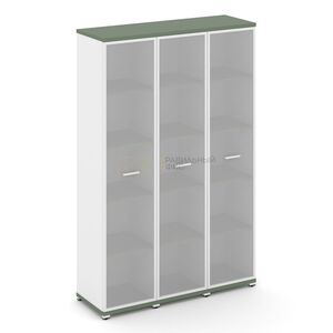 Шкаф три узкие секции, 5 ниш