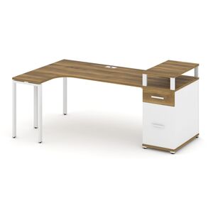 Стол эргономичный левый