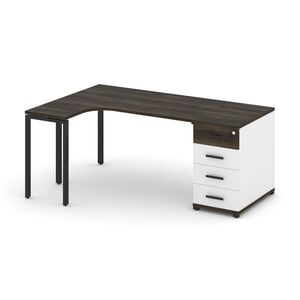 Стол эргономичный левый