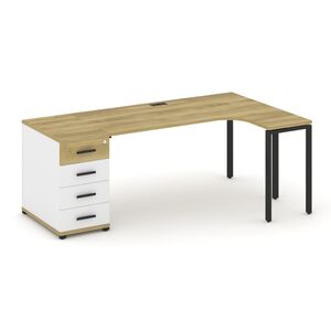 Стол эргономичный правый