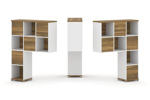 Надставка высокая + (Задняя стенка 8 шт)