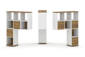 Надставка высокая + (Задняя стенка 5 шт)