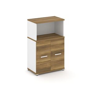 Шкаф распашной опорный/приставной с надставкой низкой